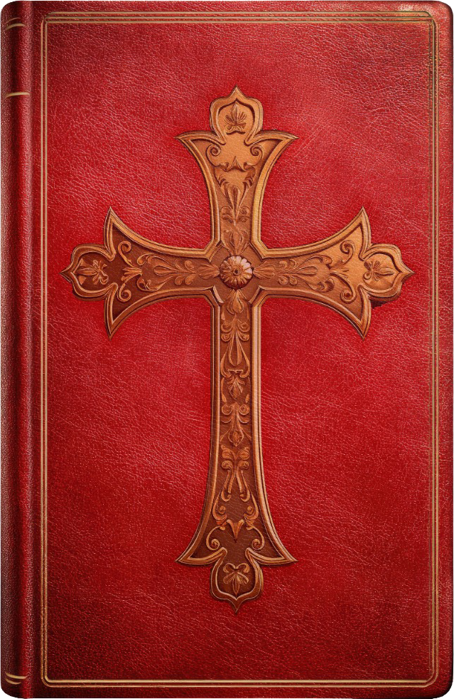 De kaft van het grote boek van Sinterklaas